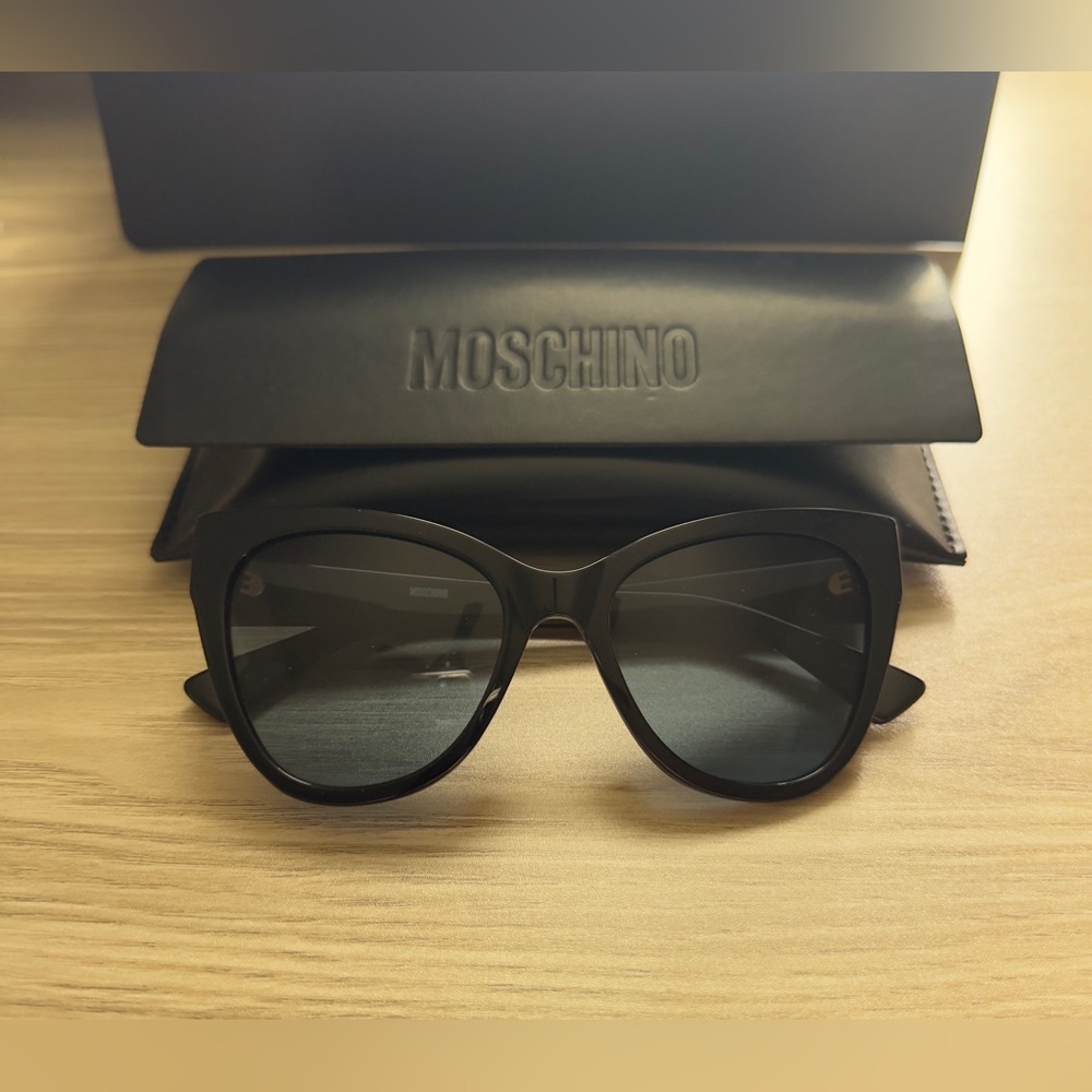Moschino Black‎ Sunglasses - Brand New